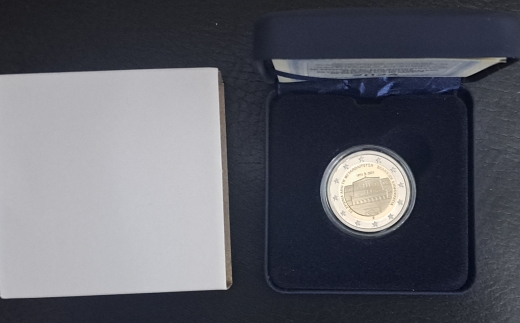 2 Euro Proof - PP - Griechenland 2024 - Demokratie  Nur 3.500 St. Auflage