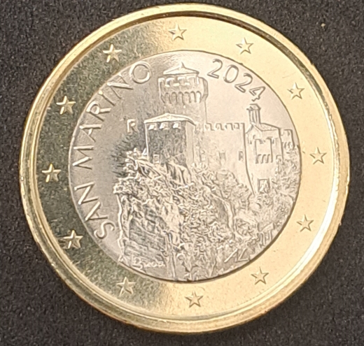 1 Euro San Marino 2024