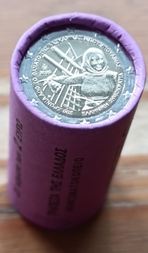 2 Euro Rolle Griechenland  2025 - Mpumpulina - STGL