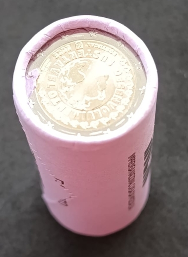 2 Euro Rolle Portugal 2025 - Nachhaltige Entwicklung - STGL