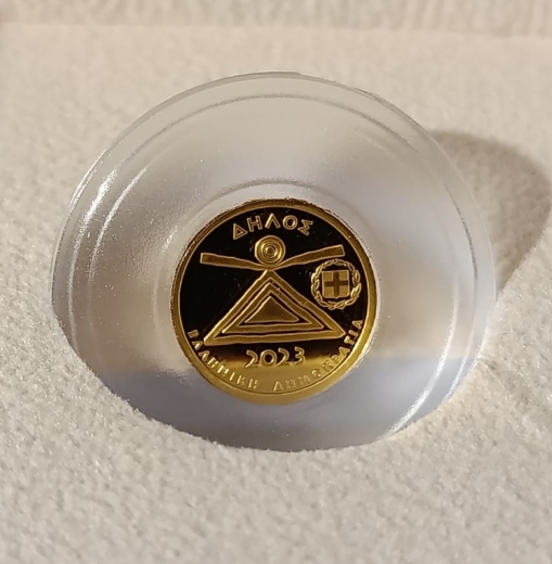 50 Euro Gold Griechenland 2023 - Delos
