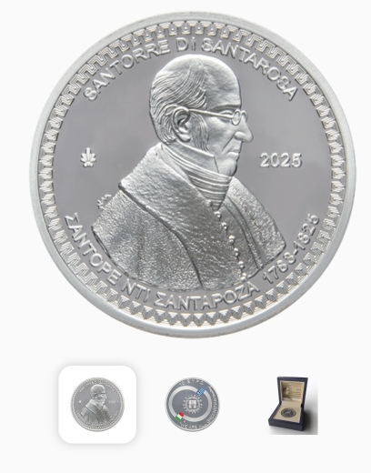 10 Euro Silber Griechenland 2025 - Santore die Sanataroza