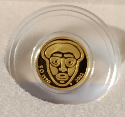 50 Euro Gold Griechenland 2022 - Epidavros