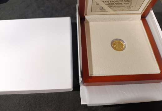 200 Euro Gold Griechenland 2026 - 250. Geburtstag von Ioannis Kapodistrias