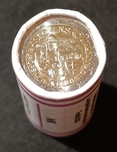 2 Euro Rolle Slowakei 2026 - Trenčín – Kulturhauptstadt Europas 2026