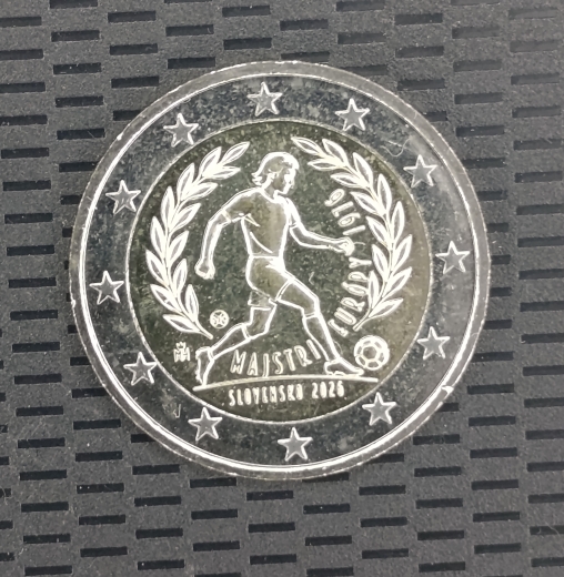 2 Euro Rolle Slowakei 2026 - EM 1976