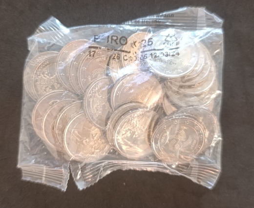 2 Euro Beutel Irland 2026 - EU-Ratspräsidentschaft Irland