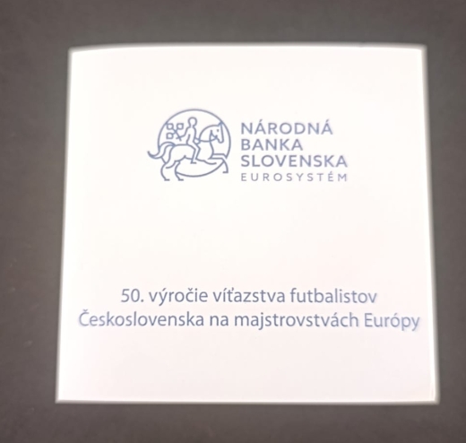 2 Euro Proof Slowakei 2026 - EM 1976