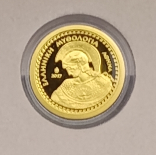 100 Euro Gold Griechenland 2017 - Athena
