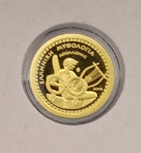 100 Euro Gold Griechenland 2018 - Apollo