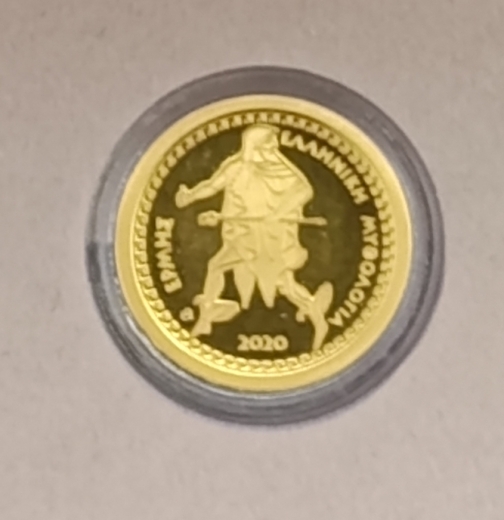 100 Euro Gold Griechenland 2020 - Hermes
