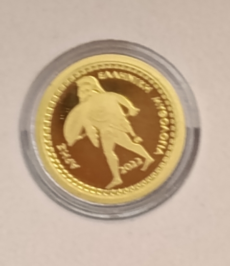 100 Euro Gold Griechenland 2022 - Ares