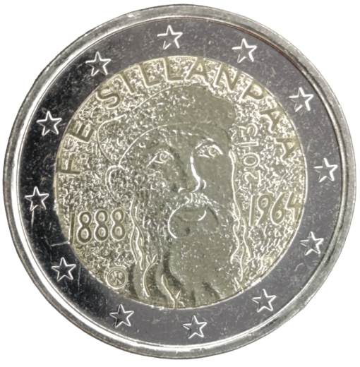 2 Euro Finnland 2013 - 125. Geburtstag von Frans Eemil Sillanpää