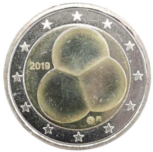 2 Euro Finnland 2019 - 100. Jahrestag der Verfassung Finnlands