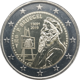 2 Euro Belgien 2019 - 450. Todestag von Pieter Brueghel dem Älteren