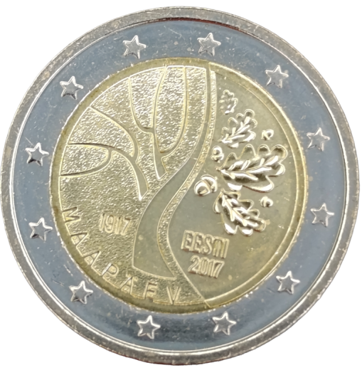 2 Euro Estland 2017 - Estlands Weg zur Unabhängigkeit