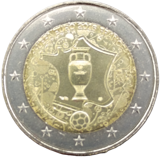 2 Euro Frankreich 2016 - UEFA-Europameisterschaft 2016