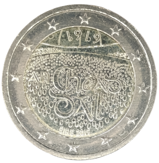 2 Euro Irland 2019 - 100. Jahrestag der ersten Sitzung des Dail Eireann