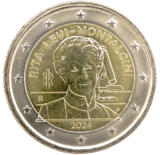 2 Euro Italien 2024 - Montalcini
