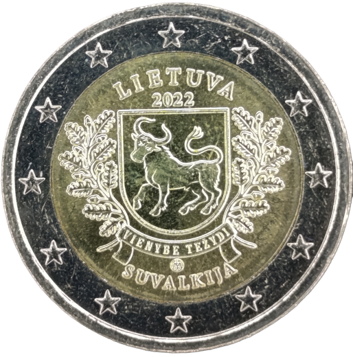 2 Euro Litauen 2022 - Suvalkija