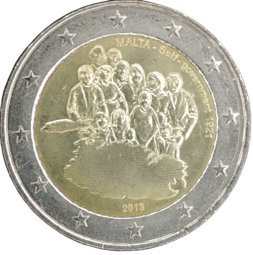 2 Euro Malta 2013 - Verfassung der Selbstverwaltung von 1921