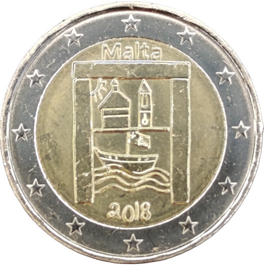 2 Euro Malta 2018 - Kulturerbe
