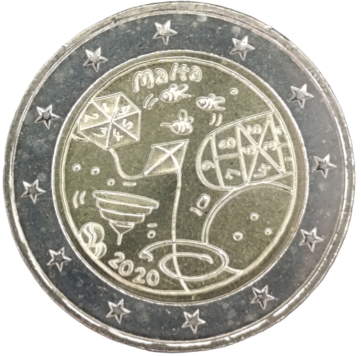 2 Euro Malta 2020 - Games