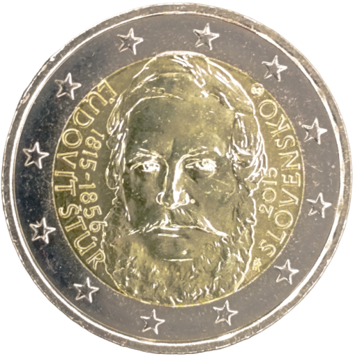 2 Euro Slowakei 2015 - 200. Geburtstag von Ludovít Stur