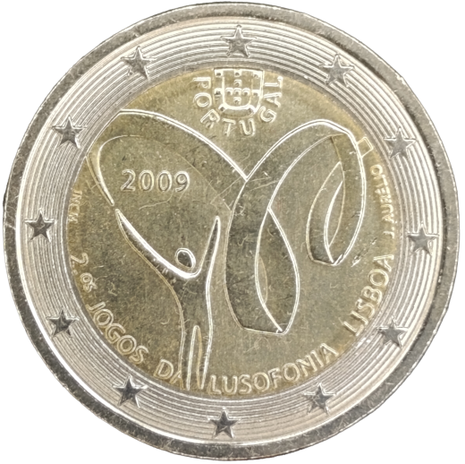 2 Euro Portugal 2009 - 2. Lusophonie-Spiele