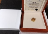 200 Euro Gold Griechenland 2024 - 150 Years from the Birth of Penelope Delta 200 Euro Gold Griechenland 2024 - 150 Years from the Birth of Penelope Delta