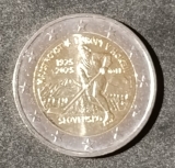 2 Euro Lose Münze Slowakei 2025 - Eishockey Europameisterschaft - STGL