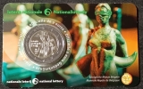 2 x 2 Euro Belgien Coincard 2025 - Nationallotterie - Wallonisch + Flämisch
