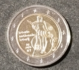 2 Euro Belgien Lose 2025 - Nationallotterie