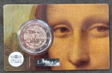 2 Euro Frankreich Coincard 2025 - Louvre Museum - Mona Lisa