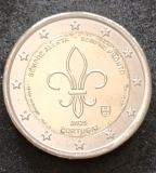 2 Euro Lose Münze Portugal 2025 - Weltpfadfinder - STGL