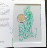 2 Euro San Marino 2025 - Pilger der Hoffnung