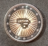 2 Euro Lose Münze Litauen 2025 - Für die Verteidigung