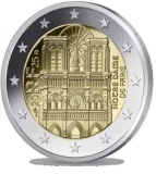 2 Euro Lose Münze Frankreich 2025 ( Notredame ) - STGL