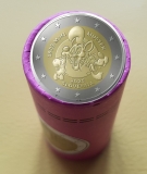 2 Euro Rolle Slowenien 2025 ( Miki Muster ) - STGL