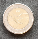 2 Euro Lose Münze Finnland 2025 - 100 Jahre Finnland-Schweden-Leichtathletikspiel - STGL