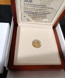 200 Euro Gold Griechenland 2026 - 250. Geburtstag von Ioannis Kapodistrias