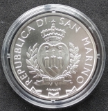1 Unze 5 Euro Silber San Marino 2026 - Peregrine Falcon - AG999