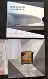 2,5 Euro Nordic Gold Luxemburg 2025 - Folder - Philarmonie von Luxemburg