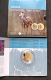 5 Euro Fauna Luxemburg 2025 - Capreolus