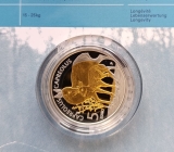 5 Euro Fauna Luxemburg 2025 - Capreolus