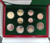 Offizieller Proof KMS Luxemburg 2025 in Offizieller Holzschatulle