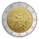 2 Euro Griechenland 2026 - 200. Jahrestag des Exodus von Messolonghi