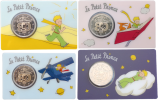 2 Euro Frankreich 2026 - 80 Jahre Veröffentlichung des Kleinen Prinzen