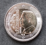 2 Euro Luxemburg 2026 - Kursmünze neues Motiv