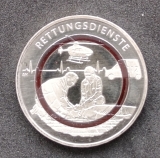 5 x 10 Euro BRD 2026 ADFGJ - Rettungsdienste - Im Dienst der Gesellschaft